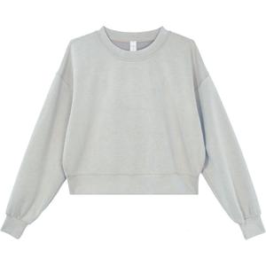 Свитшот женский Lululemon, зеленый