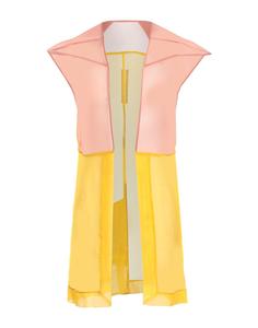 Жилет Rick Owens, темно-розовый