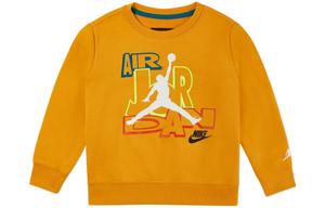 Детская толстовка Jordan, желтый