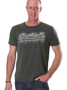 Рубашка Life-Tree Fairwear Organic Mirror, зеленый