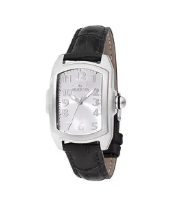 Женские кварцевые часы Lupah 48949 с тремя стрелками и серебряным циферблатом Invicta, black