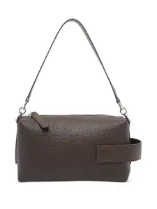 Сумка на плечо на молнии Hogan, коричневый