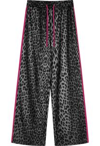 OH APRIL Широкие брюки 'Kael' в сером цвете