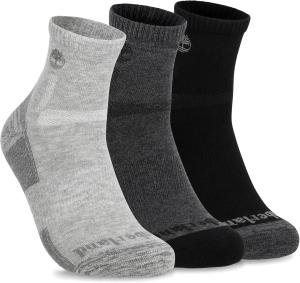 Timberland мужские носки с поддержкой свода стопы, Black (Multi)