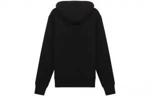 VERSACE JEANS COUTURE Толстовка мужская черная с капюшоном Moderate Regular