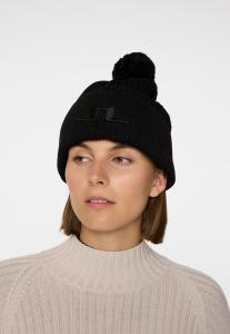 Шапка J.LINDEBERG Sports GRACE BEANIE, Black