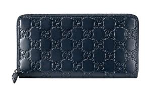 Кожаный кошелек Regular мужской GUCCI, Gift Set(Set+Box+Shopping Bag)