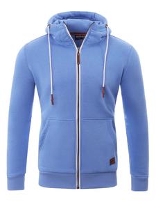 Толстовка RESLAD, светло-синий