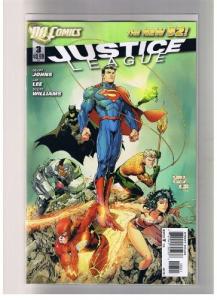 Justice League #3 "Greg Capullo Variant" (DC COMICS)