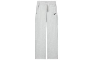 Футболка вязаная женская цвет слоновая кость серый меланж FILA