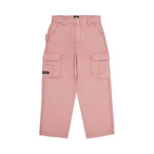 Брюки Supreme x Dickies Flannel Lined Cargo Pant, Pink