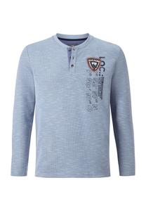 Толстовка РЕДЖИНАЛЬД JAN VANDERSTORM, синий