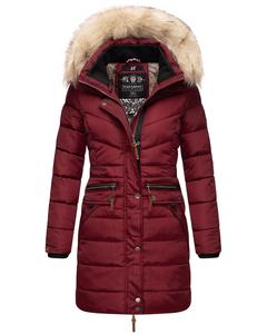 Зимнее пальто NAVAHOO Paula, бордовый