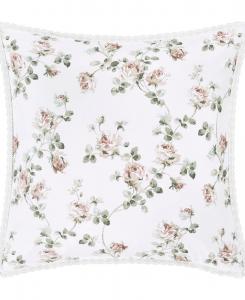 Декоративная наволочка rialto classic с цветочным узором, европейский стиль. Royal Court, Sage