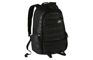 Полиэстеровый рюкзак обычный унисекс черный Nike