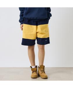 Вязаные короткие штаны/Тяжелые Abahouse Lastword, цвет Yellow And Other Colors 1
