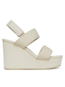 Сандалии Wedge Sandal Webbing In YW0YW01790 Calvin Klein Jeans, серый