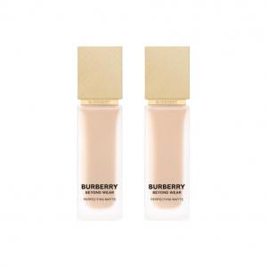 Набор жидких тональных средств Trench Coat, стойкий, 30 мл + 30 мл Burberry, two-piece set: long-lasting makeup mist розовый base #n20 30ml+extraordinary long-lasting makeup mist розовый base #c20 30ml