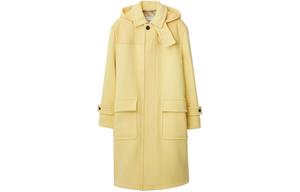 SS24 Пальто мужское желтое нарцисс Burberry