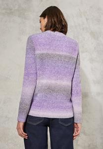 Кардиган MIT V-AUSSCHNITT Cecil, фиолетовый