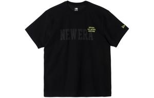 New Era Футболка унисекс черная SS24