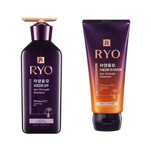 Шампунь и маска для волос Oil Control Classic увлажняющие и контролирующие жирность 400мл+200мл Ryo