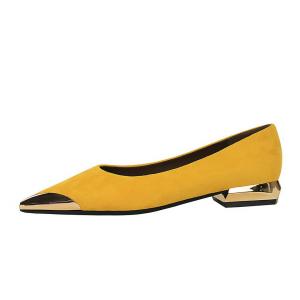 YAFEI XUANYU Женские желтые повседневные туфли, цвет Yellow