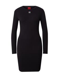 Мини платье HUGO Dress Nemalia, черный
