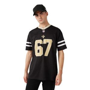 Футболка New Era NFL Oversized New Orleans, черный