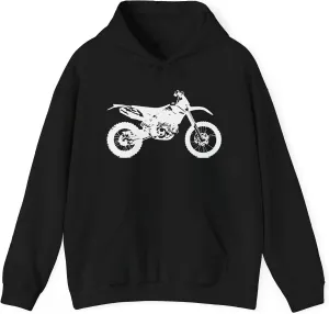 Толстовка с капюшоном Unisex Heavy Blend для мотокросса