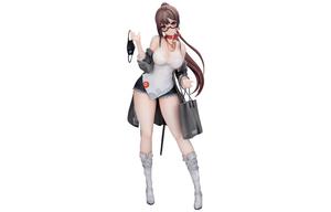 Apex Innovation Фигурка Shrimp Pink Four Anniversary, Commemorative Figure 'First Encounter' Gray Tone Ver