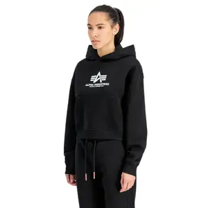 Худи Alpha Industries Basic PP, черный