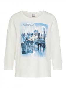 Футболка бежевого цвета Rabe