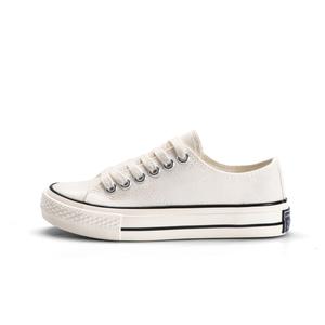 Низкие кожаные туфли Canvas Women's Milk Tea PD, белый