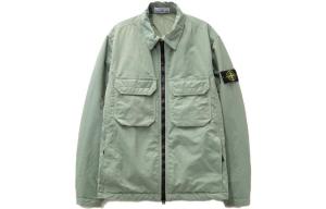 Куртка мужская зеленая Stone Island, зеленый