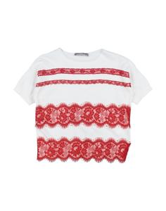 Свитер Ermanno Scervino Junior, красный