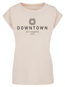 Рубашка F4NT4STIC Downtown LA, песочный