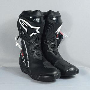 ALPINESTARS PROTECTS Мотоциклетные ботинки Star Supertechr для трека, черно-красные, новый стиль, размер 40
