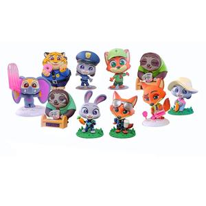 Слепой бокс Disney Zootopia COSBI мини кукла Hot Toys