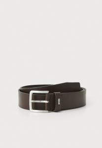 Классический ремень RONNIE BOSS, темно-коричневый