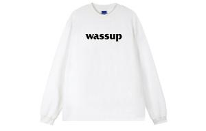 WASSUP Футболка унисекс, Фуксия