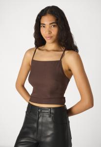 Топ IGGY BLANCHE, коричневый