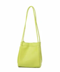 Модифицированная сумка-тоут с длинными ручками через плечо Studio Clip, цвет Green 70