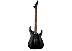 ESP LTD MH-200 Электрогитара с корпусом из цельного дерева - Черная