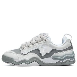 Кроссовки kick sneakers 'white grey' Fila Fusion, белый
