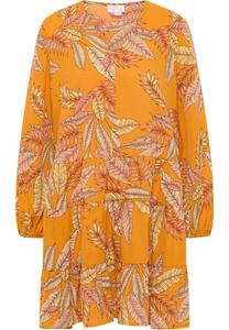 Платье IZIA Langarm, оранжевый