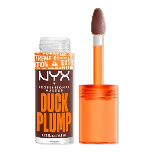 Блеск для губ Duck Plump High Pigment Lip Plumping Gloss NYX Professional Makeup, Twice the Spice (spiced red)