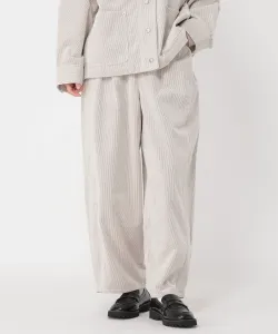 Брюки из вельвета, окрашенного пряжей доступны маленькие размеры Studio Clip, цвет Greige 12