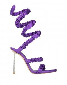 Сандалии Le Silla, фиолетовый