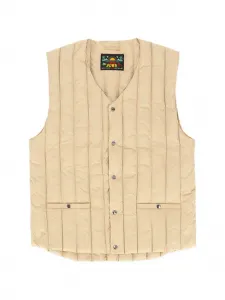 Стеганый жилет Birdie с утеплителем Fortela, бежевый